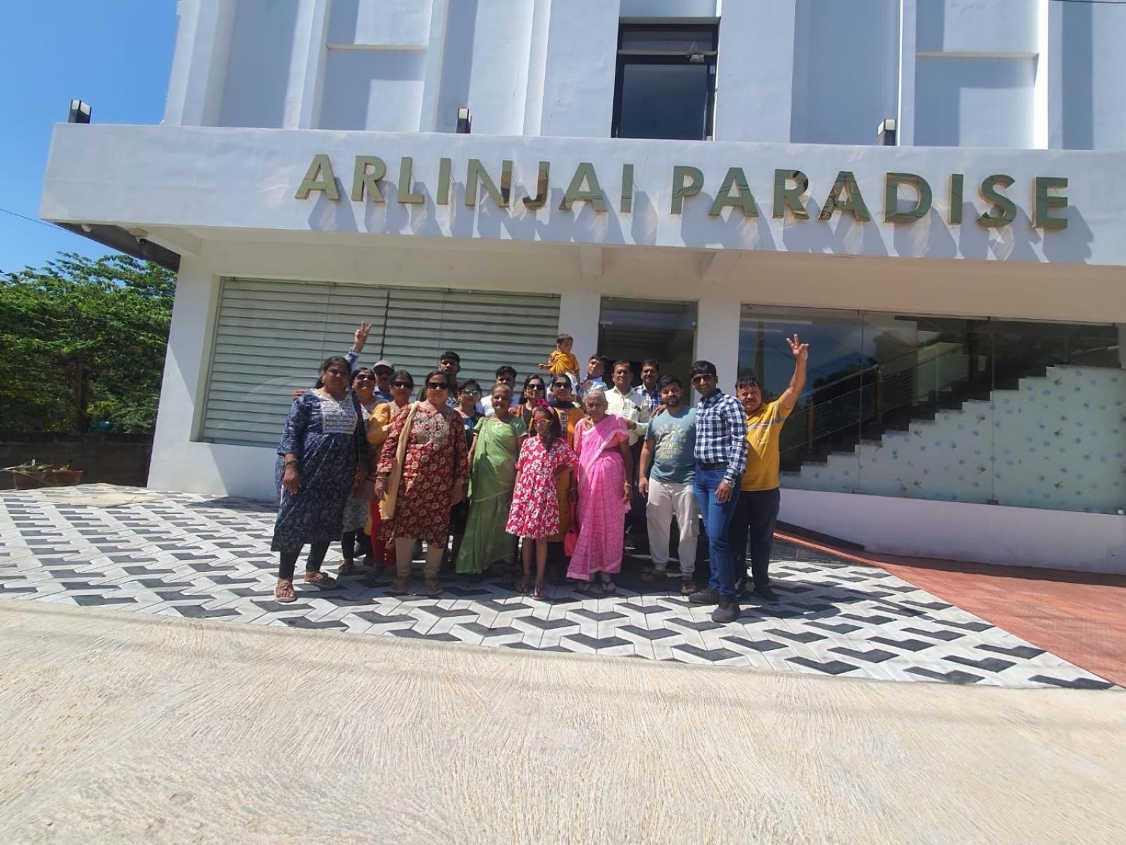Arlinjai Paradise Kanyakumari Dış mekan fotoğraf